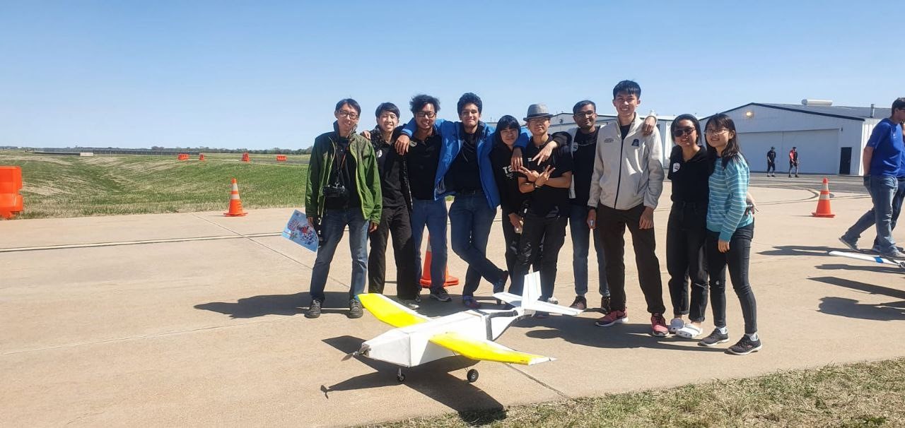 Here is a picture of our final team in the US.