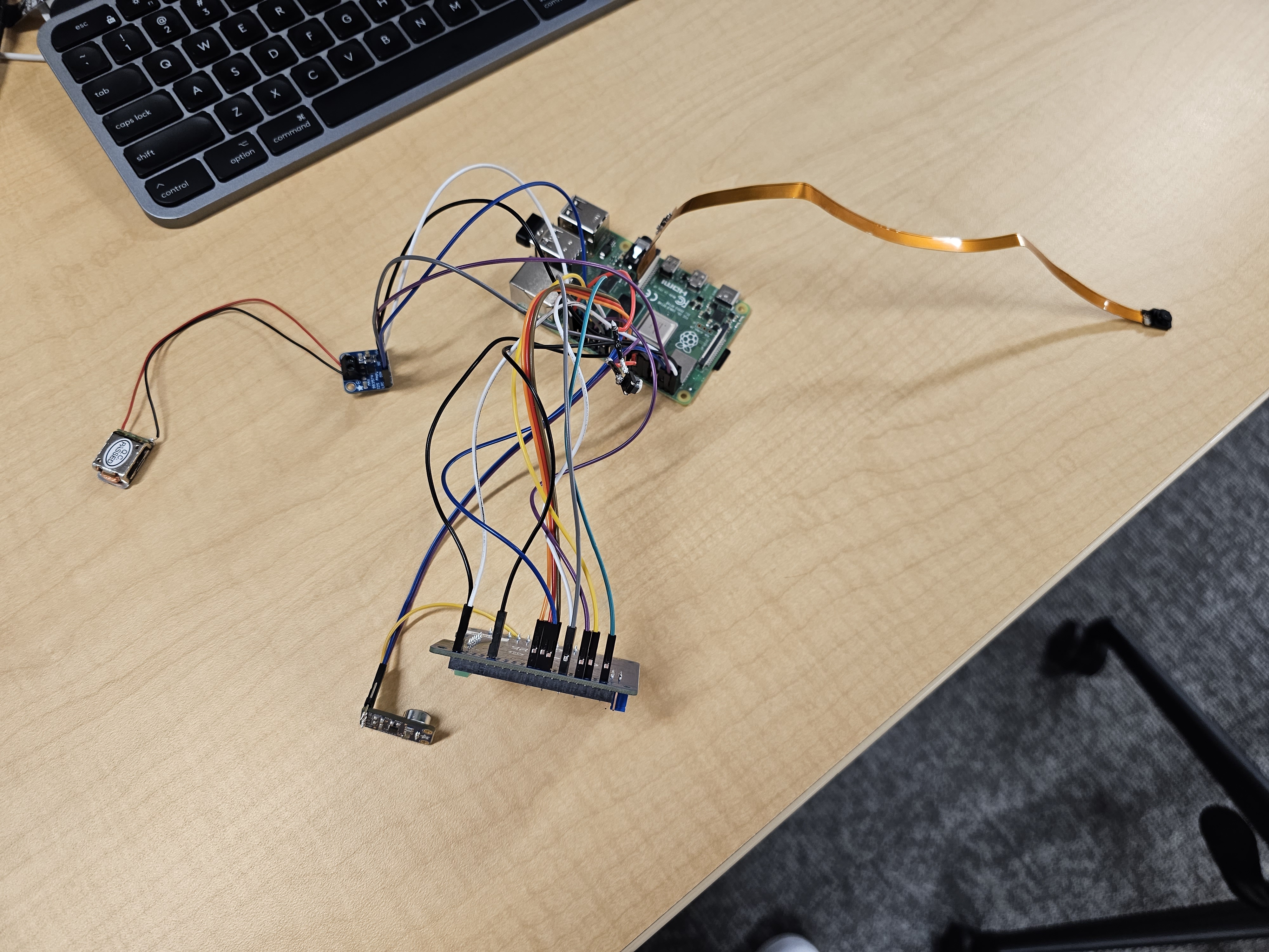 First time assembling all the electronics together.